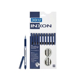 DOMS INXON Ball Pen - Card Pack of 10